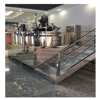 50-5000L Emulsifier Kosmetik Homogenizer 2.2-30KW Kinerja Tinggi