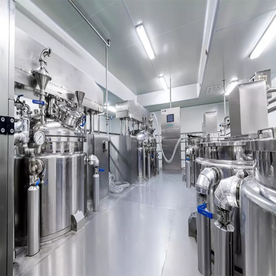 Mixer Pengemulsi Homogenizer Kimia, Mesin Pengaduk Lotion Otomatis Kosmetik