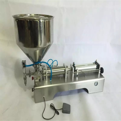 Mesin Pengisi Es Krim 220V SUS304 120x40x37CM Serbaguna