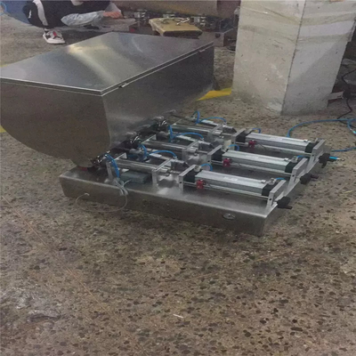 Mesin Pengisi Es Krim 220V SUS304 120x40x37CM Serbaguna