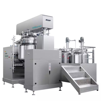 Vakum Anti Karat Pengemulsi Kosmetik Mixer Homogenizer Stabil 63RPM