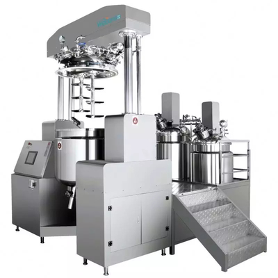 Vakum Anti Karat Pengemulsi Kosmetik Mixer Homogenizer Stabil 63RPM