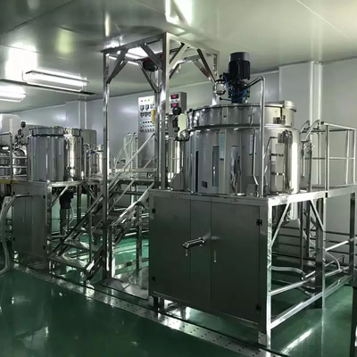 Vakum Anti Karat Pengemulsi Kosmetik Mixer Homogenizer Stabil 63RPM
