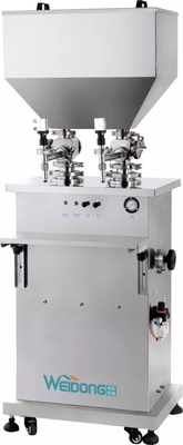 Mesin Pengisi Saus Tomat 50-5000ML Stabil Didorong Pneumatik
