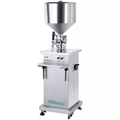 0.6Mpa SUS304 Mesin Pengisian Otomatis Cair Untuk Krim Kosmetik Shampo