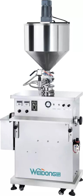 Mesin Pengisi Saus Tomat 50-5000ML Stabil Didorong Pneumatik