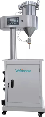 Mesin Pengisi Saus Tomat 50-5000ML Stabil Didorong Pneumatik