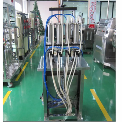 Mesin Pembotolan Vakum 2.2KW Tahan Lama, Mesin Pengisian Botol Parfum Pneumatik
