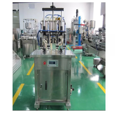 Mesin Pembotolan Vakum 2.2KW Tahan Lama, Mesin Pengisian Botol Parfum Pneumatik