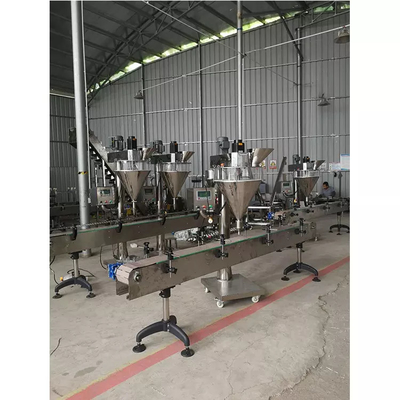 Mesin Pengisi Serbuk Kering Anti Korosi Multifungsi AC220V