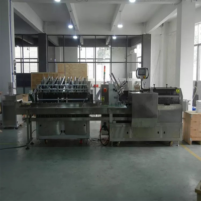 Mesin Pengemas Kosmetik Otomatis 380V 50HZ Fase Tunggal Multifungsi