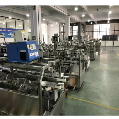Mesin Pengemas Kosmetik Otomatis 380V 50HZ Fase Tunggal Multifungsi
