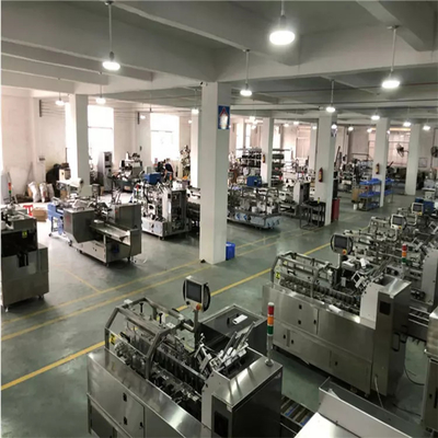 Mesin Pengemas Kosmetik Otomatis 380V 50HZ Fase Tunggal Multifungsi
