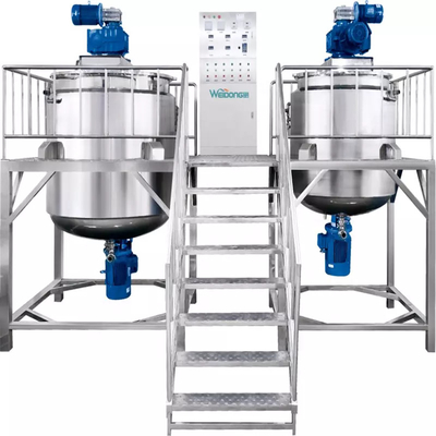 Mesin Pencampur Sabun Stainless Steel Antirust, Mixer Serbuk Komersial Serbaguna