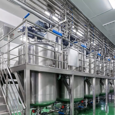Mesin Pencampur Sabun Stainless Steel Antirust, Mixer Serbuk Komersial Serbaguna