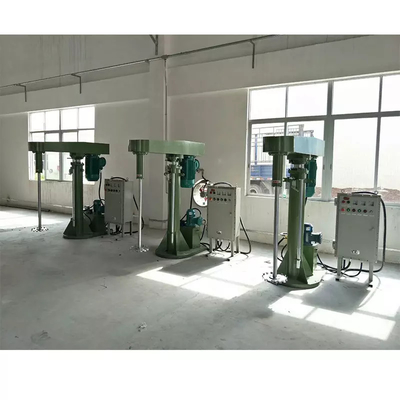 Mesin Pencampur Bubuk Kering Tahan Karat 45KW Stabil Untuk Bahan Kimia