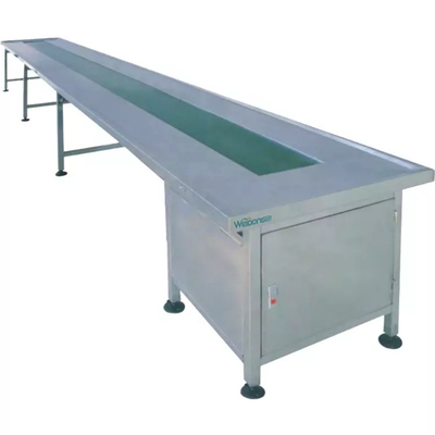 Alat Bantu Conveyor Stainless Steel Tahan Api Praktis Anti Korosi