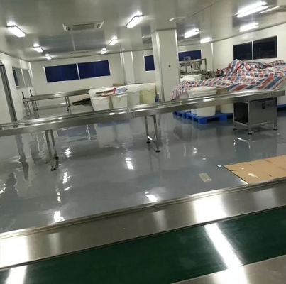 Alat Bantu Conveyor Stainless Steel Tahan Api Praktis Anti Korosi
