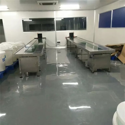 Alat Bantu Conveyor Stainless Steel Tahan Api Praktis Anti Korosi