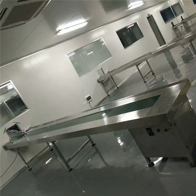 Alat Bantu Conveyor Stainless Steel Tahan Api Praktis Anti Korosi