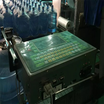 Peralatan Bantu 110V/220V Kode Printer Inkjet Karton Semi Otomatis