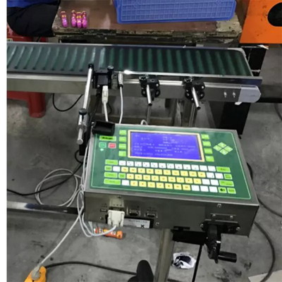 Peralatan Bantu 110V/220V Kode Printer Inkjet Karton Semi Otomatis