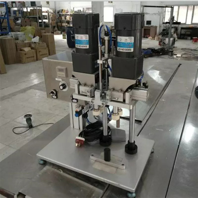 Mesin Capping Screw 60W Tahan Karat Serbaguna Untuk Botol