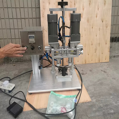 Mesin Capping Screw 60W Tahan Karat Serbaguna Untuk Botol