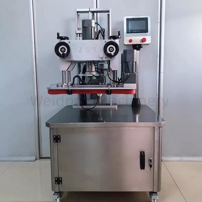 Stable 50HZ Bottle Screw Capping Machine Multifungsi Tahan Lama