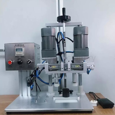 Stable 50HZ Bottle Screw Capping Machine Multifungsi Tahan Lama