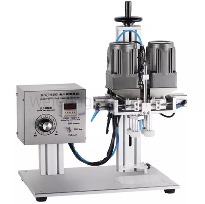 Stable 50HZ Bottle Screw Capping Machine Multifungsi Tahan Lama
