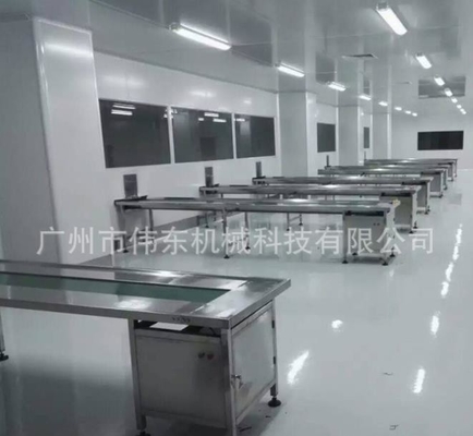Peralatan Bantu Stainless Steel Belt Conveyor Tahan Korosi