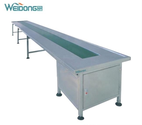 Peralatan Bantu Stainless Steel Belt Conveyor Tahan Korosi