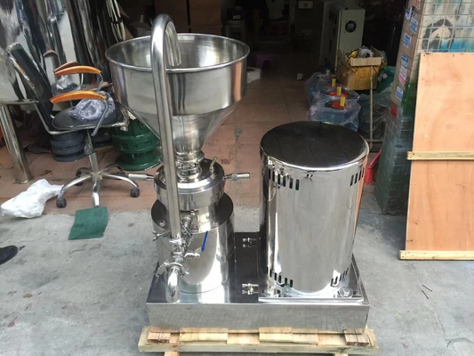 Mesin Pencampur Serbuk Kering Multifungsi 5.5/7.5KW Praktis