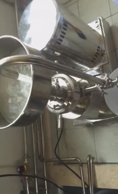 Mesin Pencampur Serbuk Kering Multifungsi 5.5/7.5KW Praktis