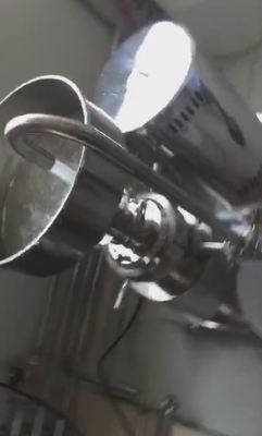 Mesin Pencampur Serbuk Kering Multifungsi 5.5/7.5KW Praktis