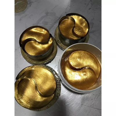 Mesin Pengemas Kosmetik Otomatis Tahan Karat 220V Anti Bocor Untuk Masker Mata
