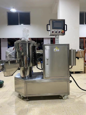 Mesin Pencampur Bubuk Kering Industri Poros Tunggal 50L Stainless Steel