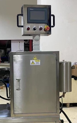 Mesin Pencampur Bubuk Kering Industri Poros Tunggal 50L Stainless Steel
