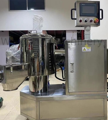 Mesin Pencampur Bubuk Kering Industri Poros Tunggal 50L Stainless Steel