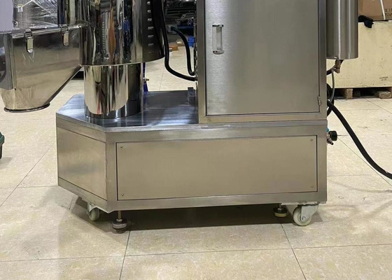 Mesin Pencampur Bubuk Kering Industri Poros Tunggal 50L Stainless Steel