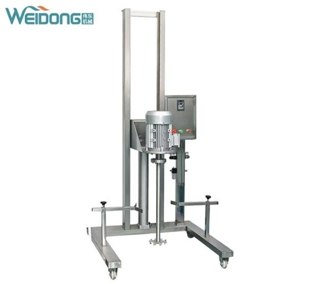 Stainless Steel Homogenizer Geser Tinggi Tahan Lama, Dispenser Pengangkat Pneumatik Antirust