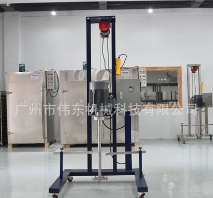 Stainless Steel Homogenizer Geser Tinggi Tahan Lama, Dispenser Pengangkat Pneumatik Antirust
