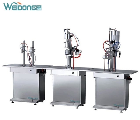 Filler Dan Sealer Tube Antirust Praktis, Mesin Sealing Pengisian Cairan Anti Bocor