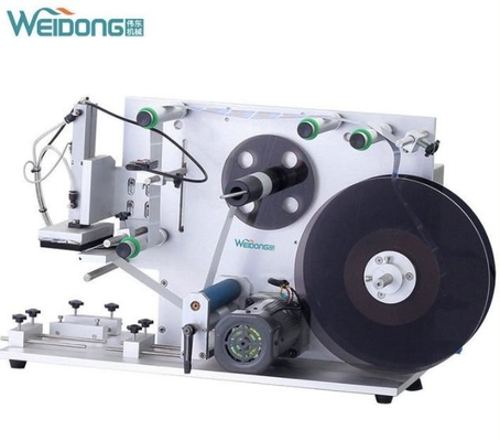 Mesin Pelabelan Capping Self Adhesive Filling 0.5KW Serbaguna