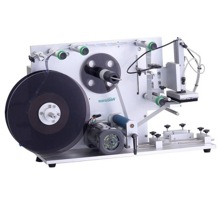 Mesin Pelabelan Capping Self Adhesive Filling 0.5KW Serbaguna
