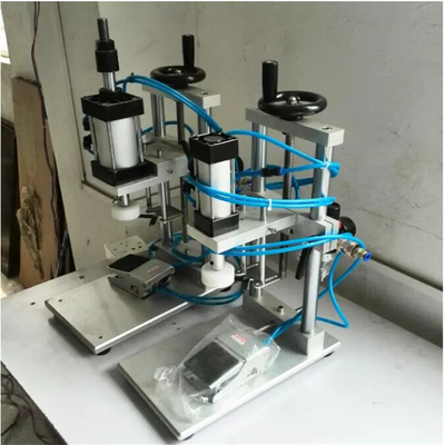 Mesin Crimping Parfum Praktis Stabil, Mesin Capping Botol Kosmetik