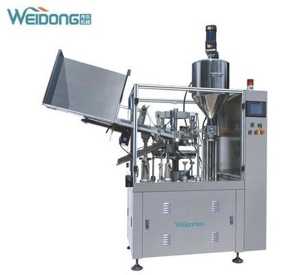 Mesin Filling Dan Sealing Tabung Aluminium Anticorrosive Serbaguna