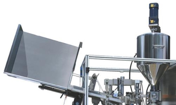 Mesin Filling Dan Sealing Tabung Aluminium Anticorrosive Serbaguna