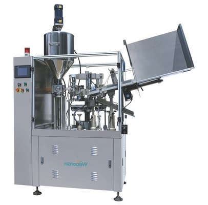 Mesin Filling Dan Sealing Tabung Aluminium Anticorrosive Serbaguna